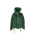 Khrisjoy Idee Regalo puff khris denim Donna Cotone Verde Smeraldo