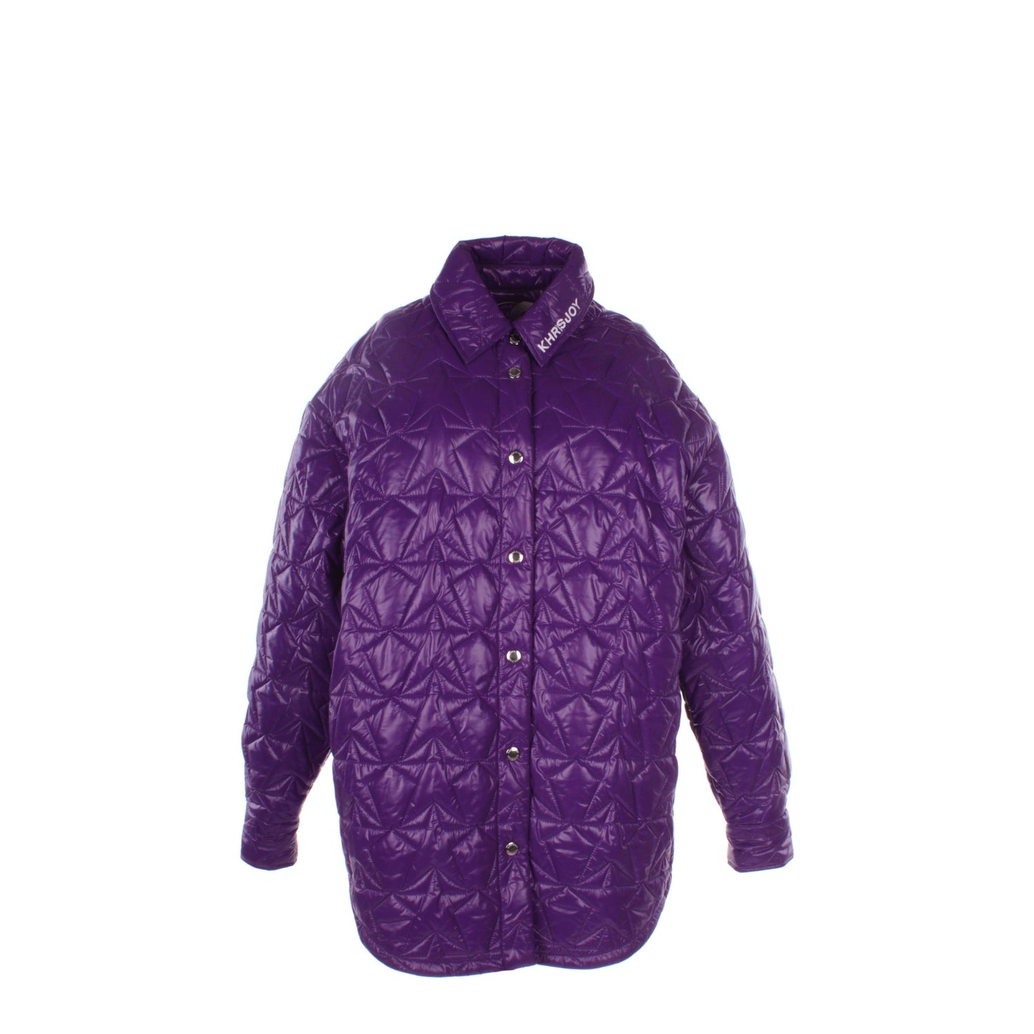 Khrisjoy Idee Regalo puff stars oversize Donna Poliammide Viola