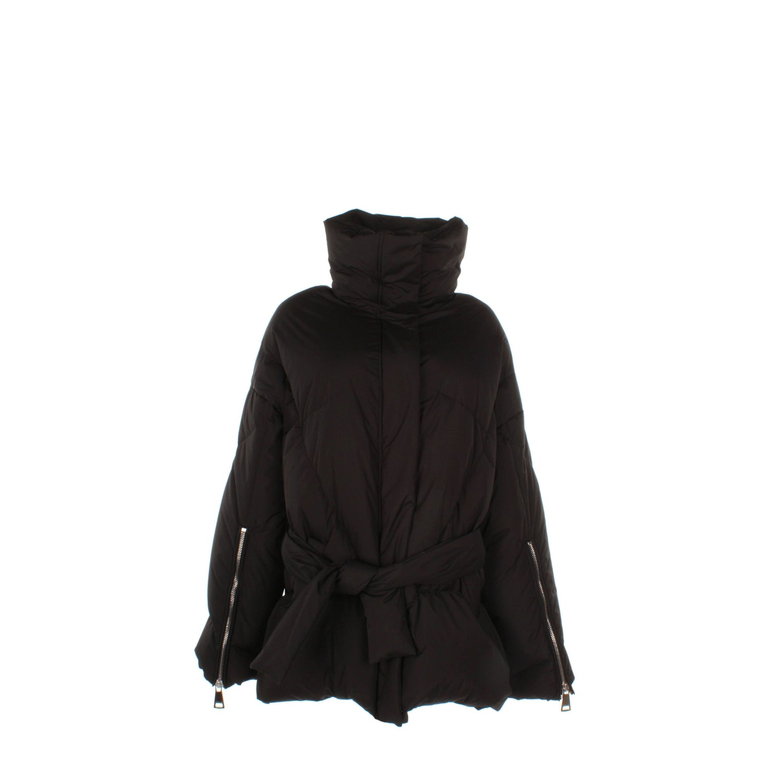 Khrisjoy Idee Regalo jacket Donna Poliestere Nero