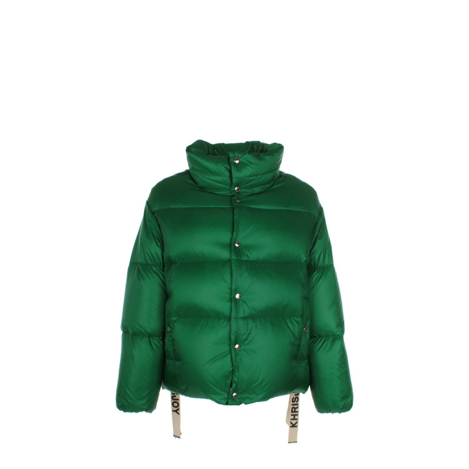 Khrisjoy Idee regalo puff oversize bomber Uomo Poliammide Verde Erba