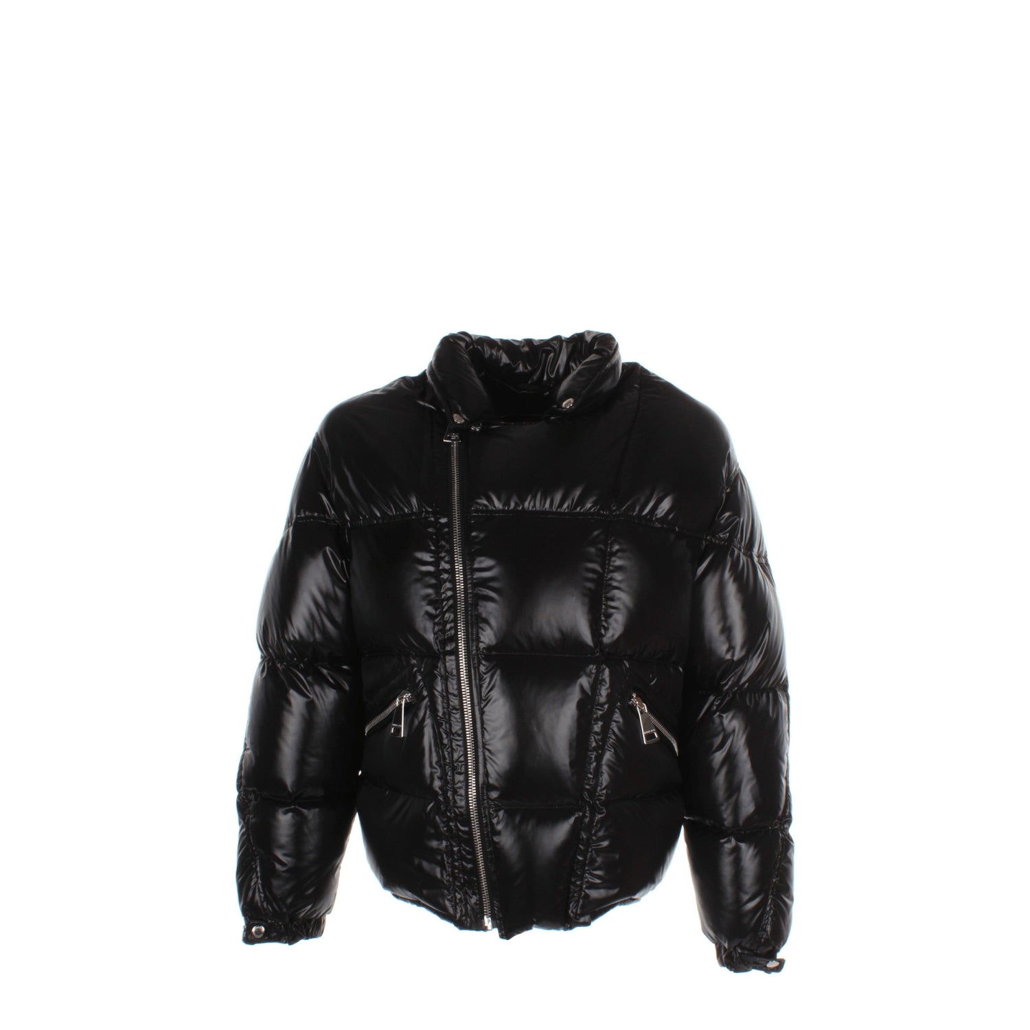 Khrisjoy Idee regalo puff biker Uomo Poliammide Nero