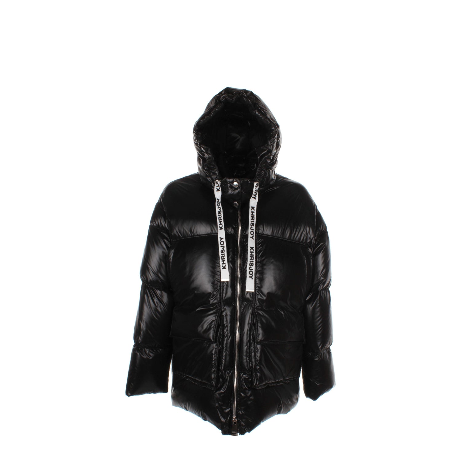 Khrisjoy Idee regalo puff new favorite parka Uomo Poliammide Nero