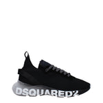 Dsquared2 Sneakers fly Uomo Tessuto Nero