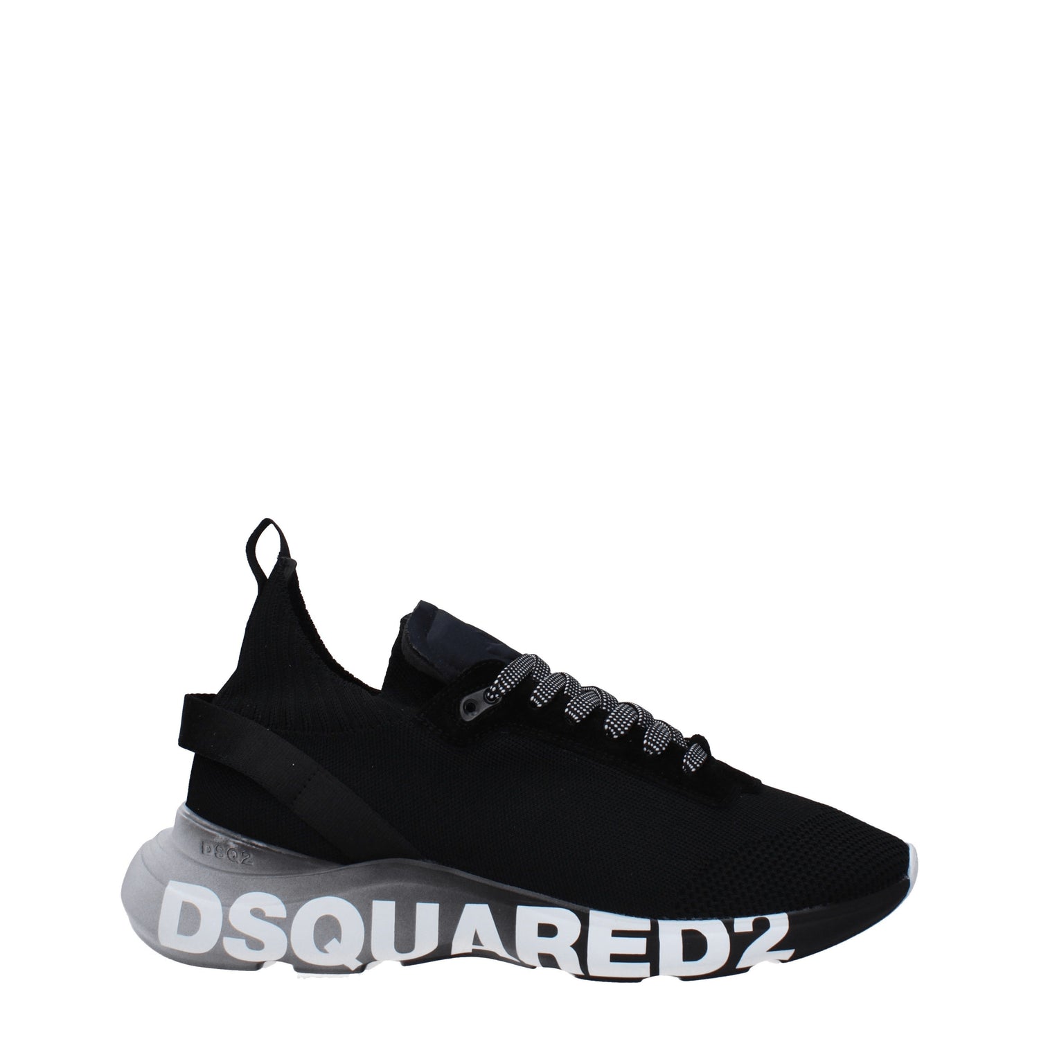 Dsquared2 Sneakers fly Uomo Tessuto Nero