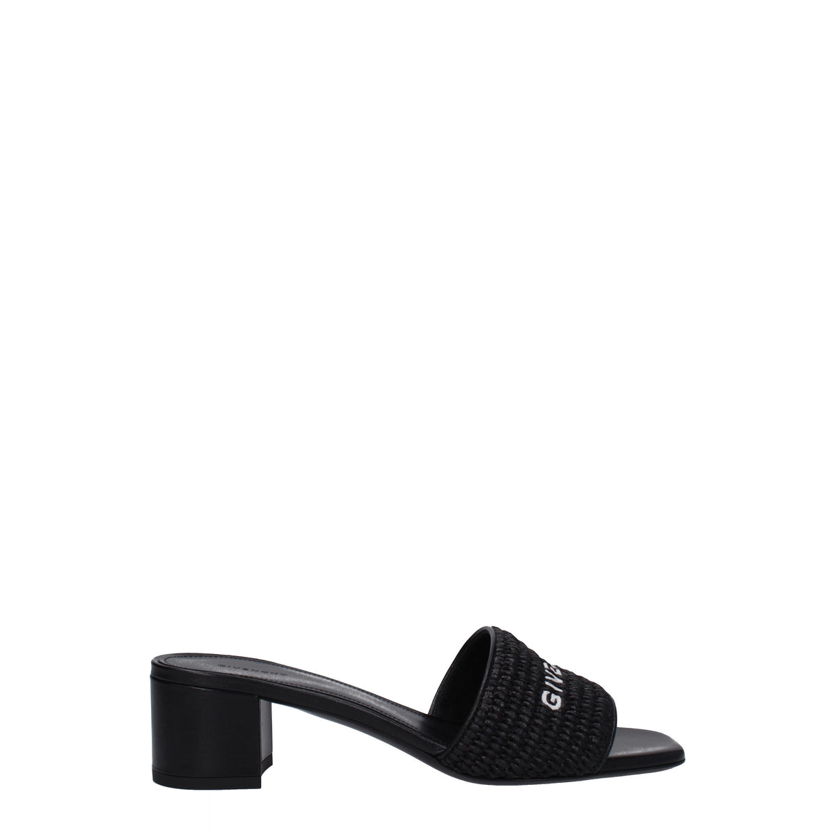 Givenchy Sandali Donna Tessuto Nero