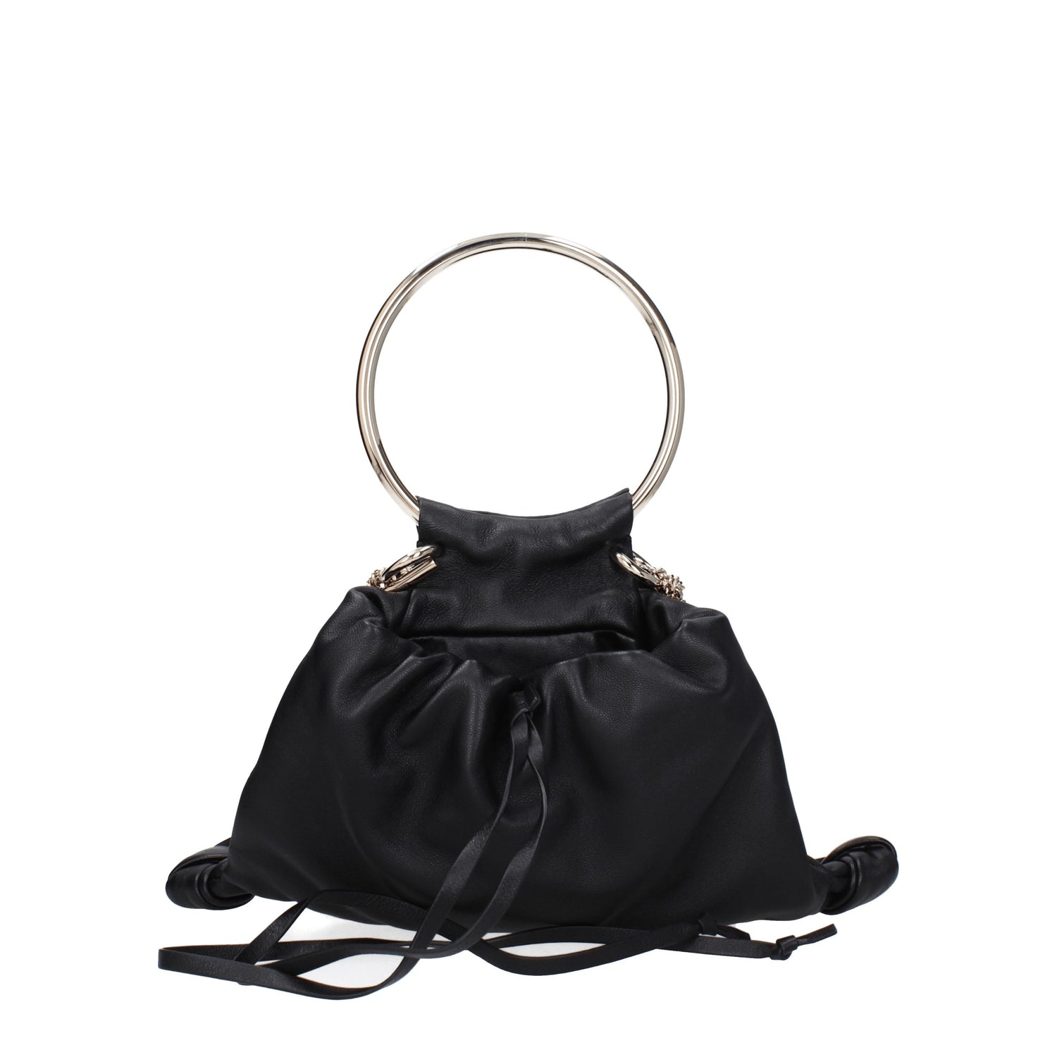 Chloé Pochette Donna Pelle Nero