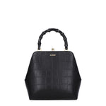 Jil Sander Borse a Mano Donna Pelle Nero