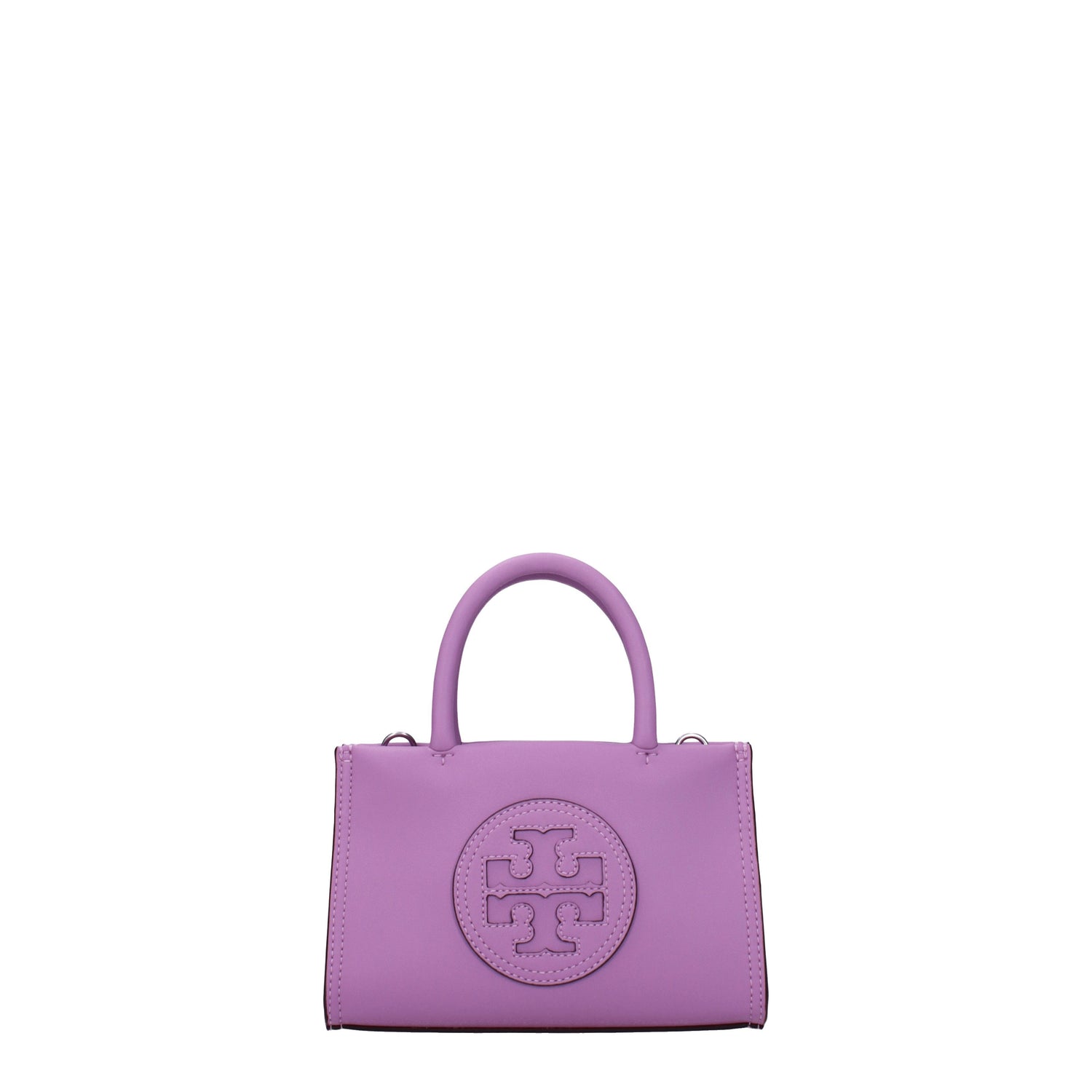 Tory Burch Borse a Mano ella Donna Eco Pelle Rosa Ametista