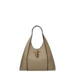 Tod's Borse a Spalla Donna Pelle Beige