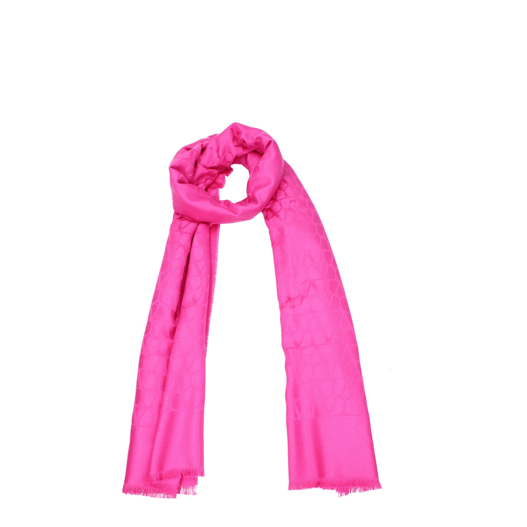 Valentino Garavani Foulard Donna Seta Rosa