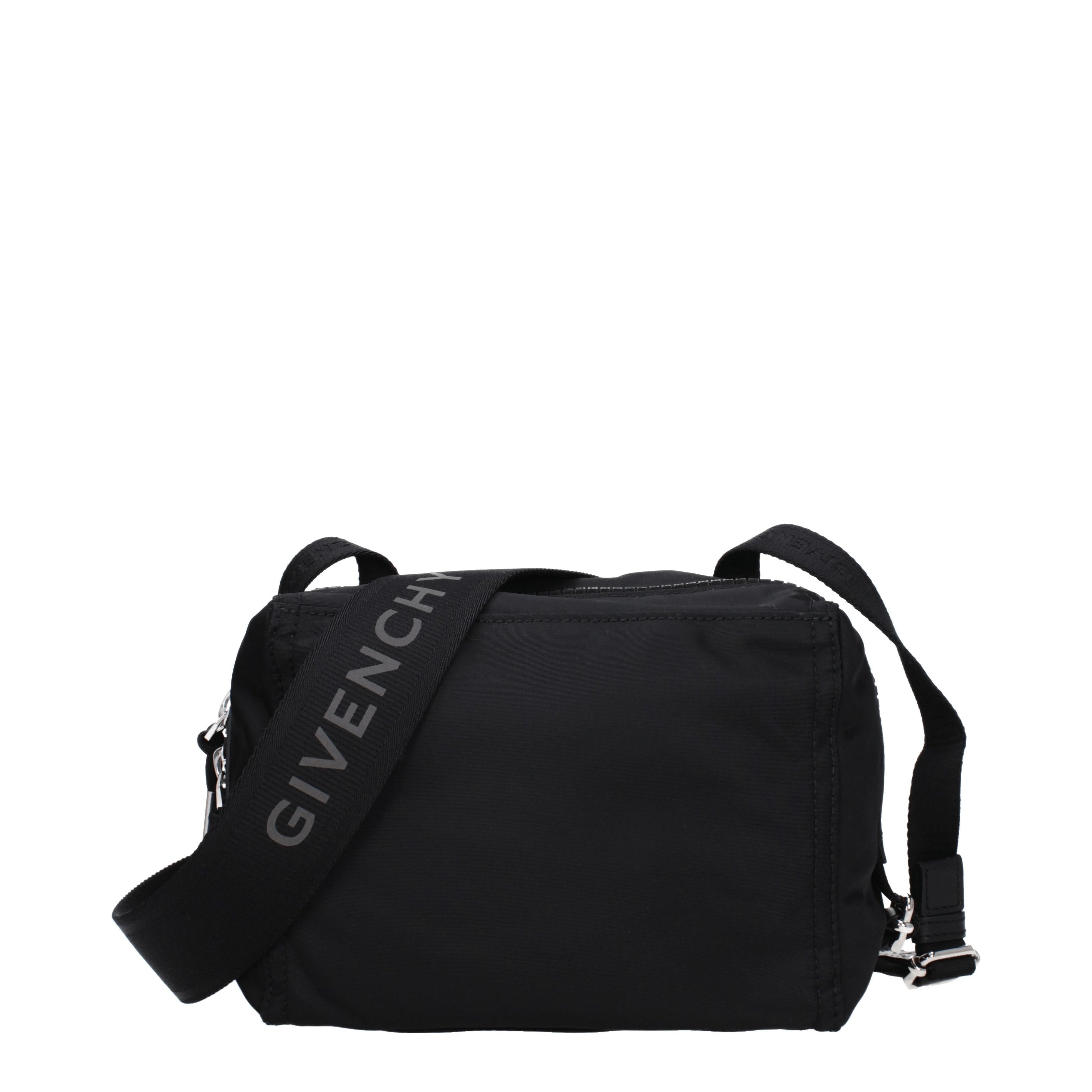 Givenchy Crossbody Bags Men Fabric Black B Exit B Exit top shop online