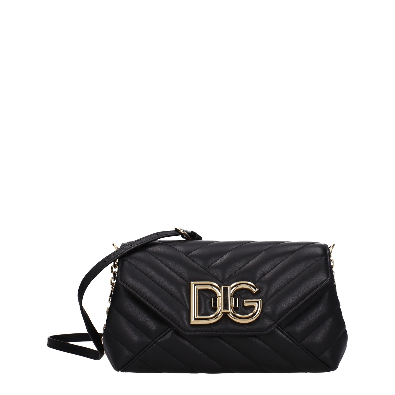 Dolce&Gabbana Pochette lop Donna Pelle Nero