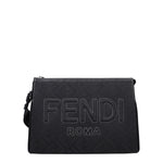 Fendi Pochette Uomo Pelle Nero