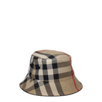 Burberry Cappelli Donna Cotone Beige