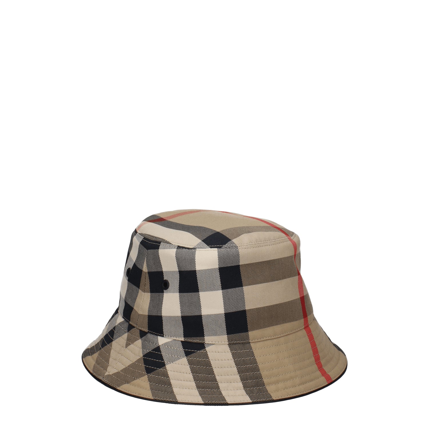 Burberry Cappelli Donna Cotone Beige