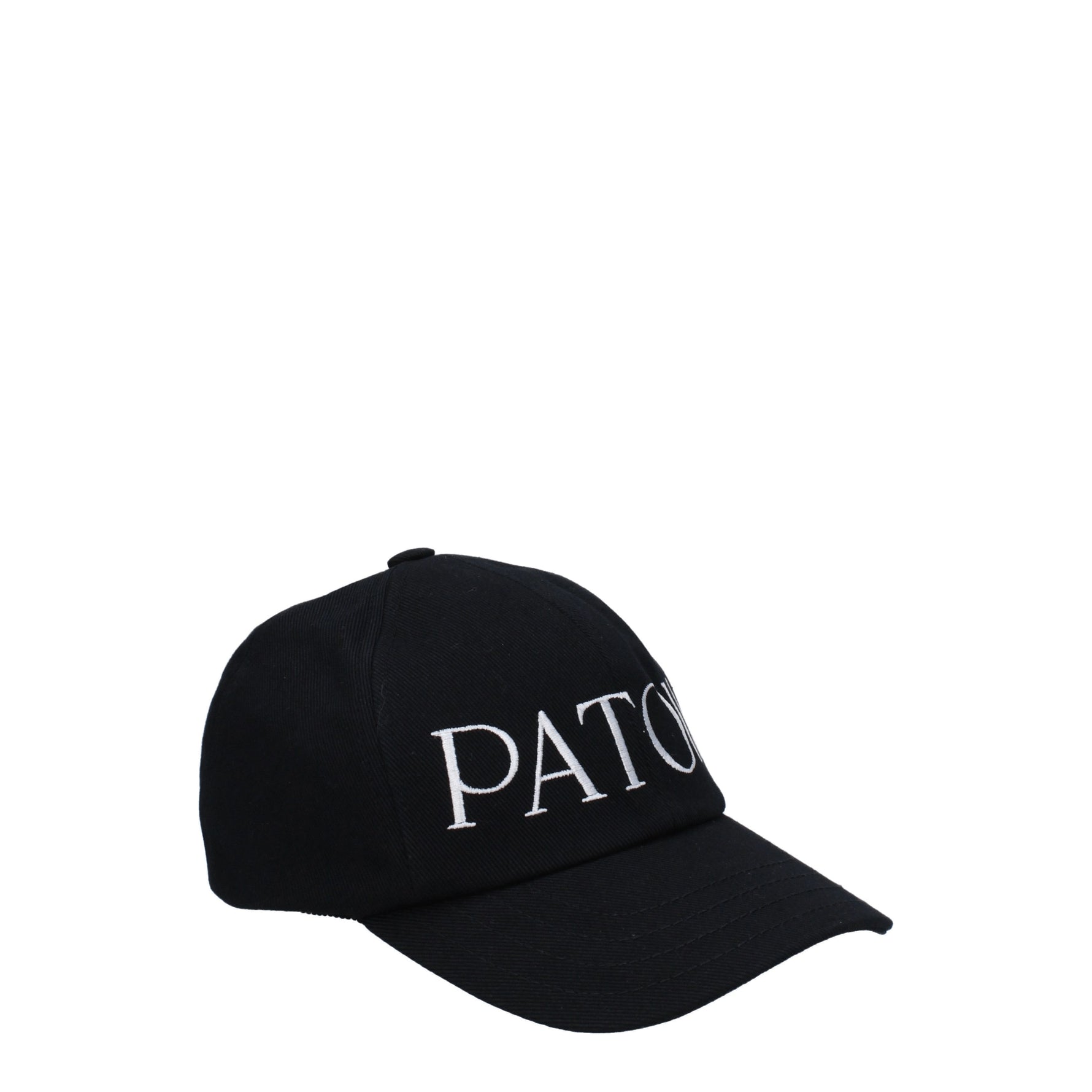 Patou Cappelli Donna Cotone Nero