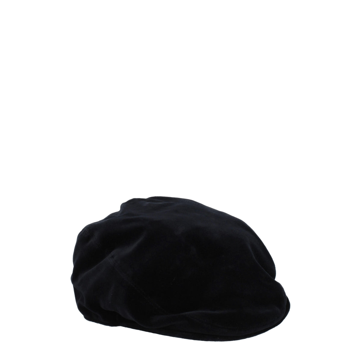 Dolce&Gabbana Cappelli Uomo Cotone Nero