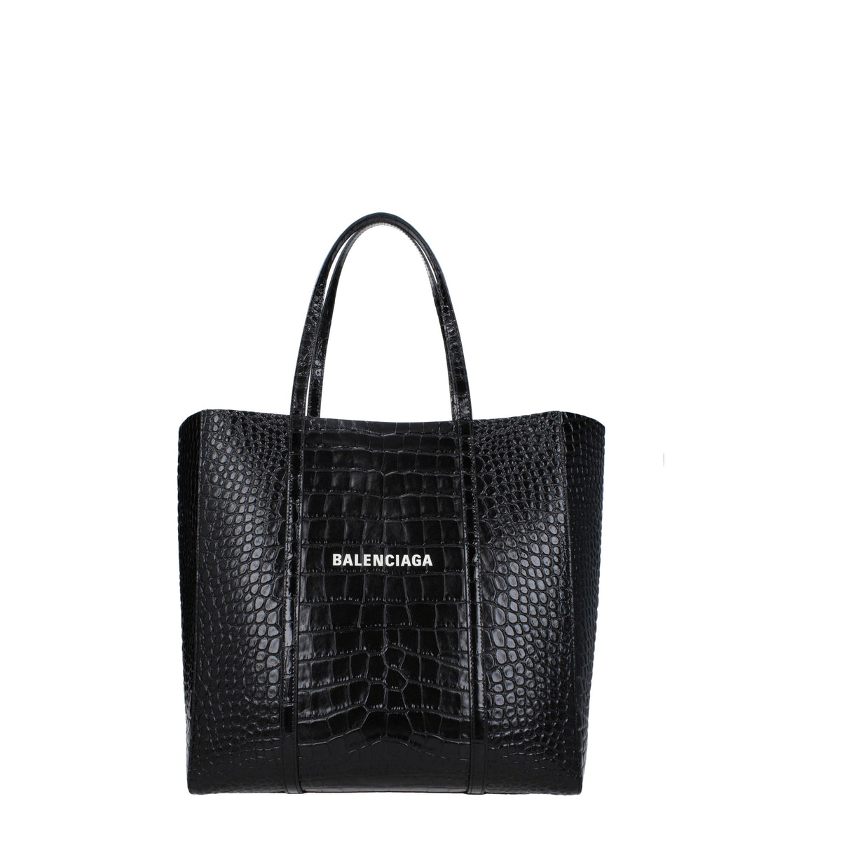 Balenciaga Borse a Spalla Donna Pelle Nero Bianco