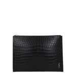 Saint Laurent Pochette Donna Pelle Nero