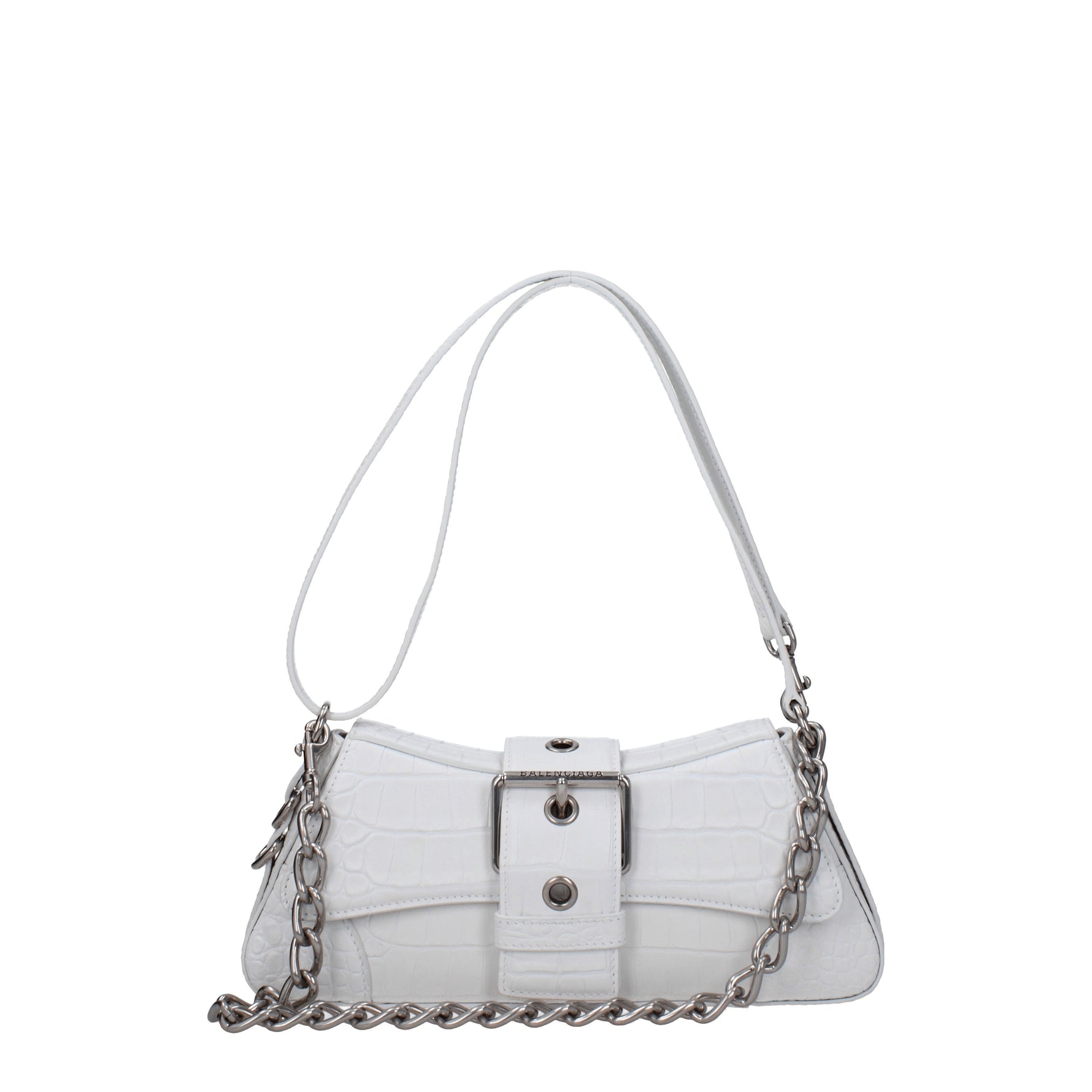 Balenciaga Borse a Spalla lindsay Donna Pelle Bianco