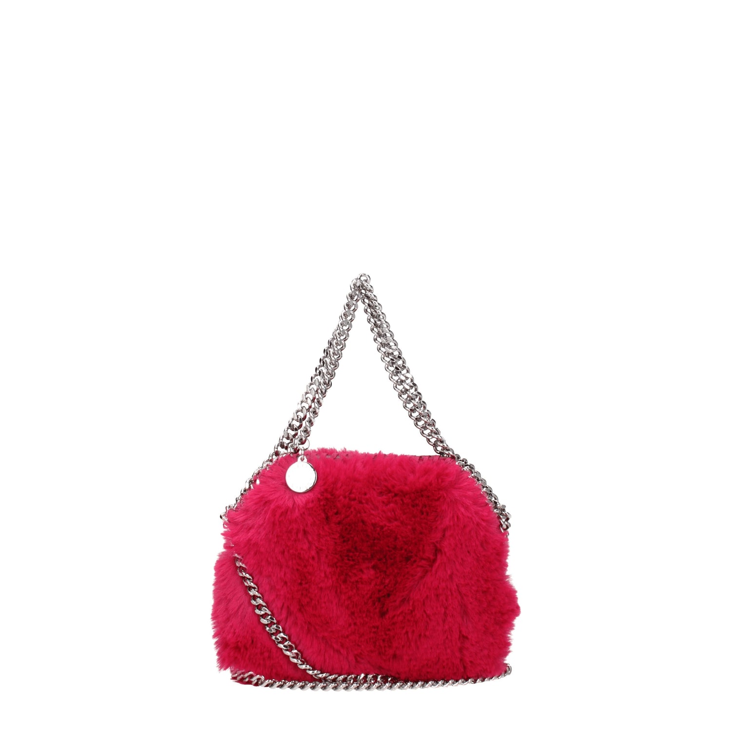 Stella McCartney Borse a Mano falabella Donna Eco Pelliccia Rosa Caprifoglio