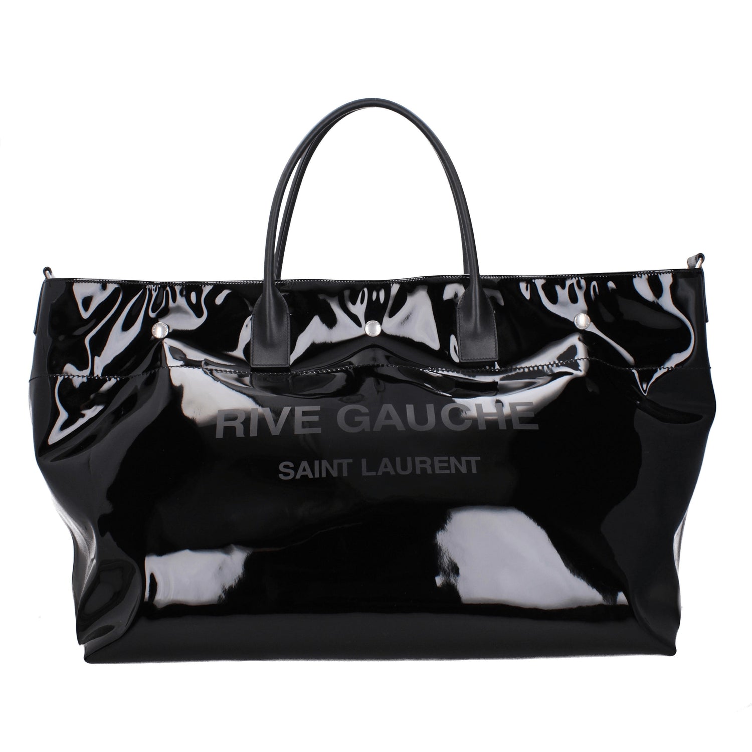 Saint Laurent Borse a Mano Donna Pelle Nero