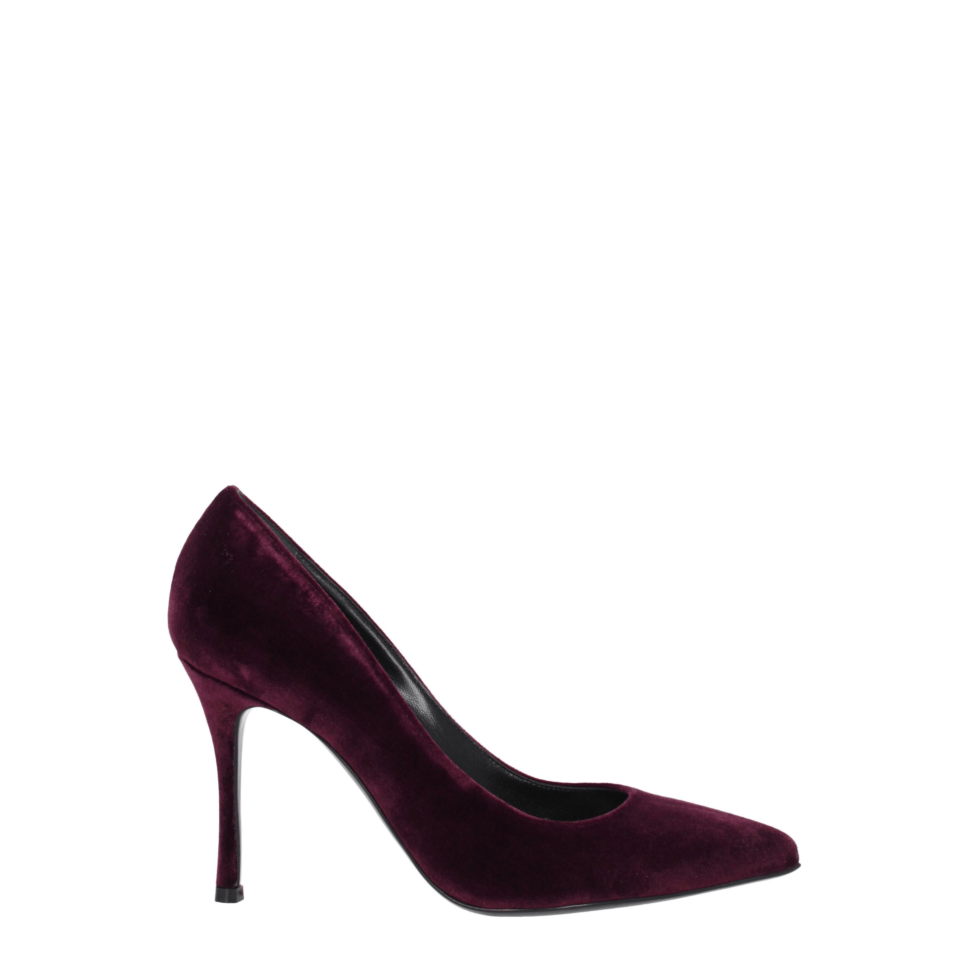 Sergio Rossi Pumps Women Velvet Violet/Blackberry | B-Exit – B