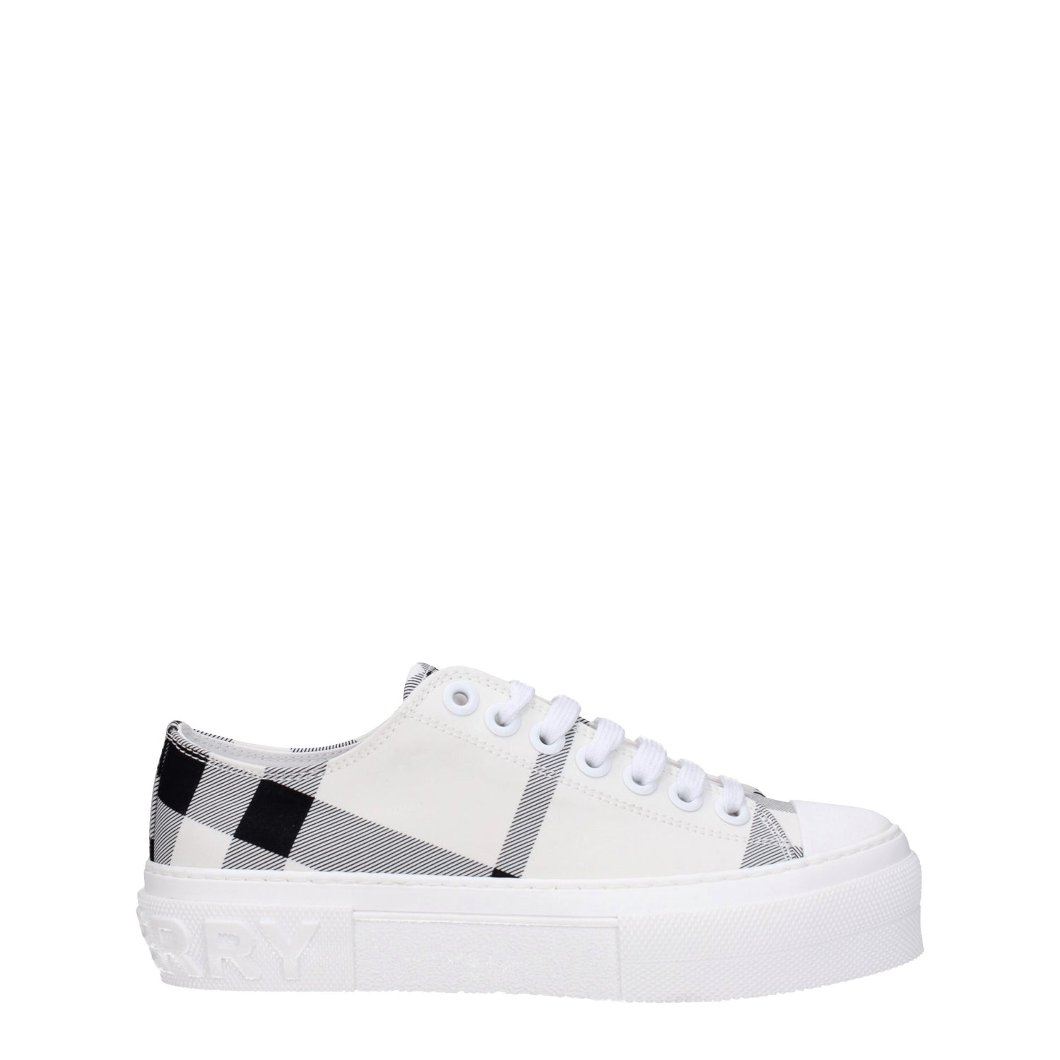 Burberry Sneakers Donna Tessuto Beige