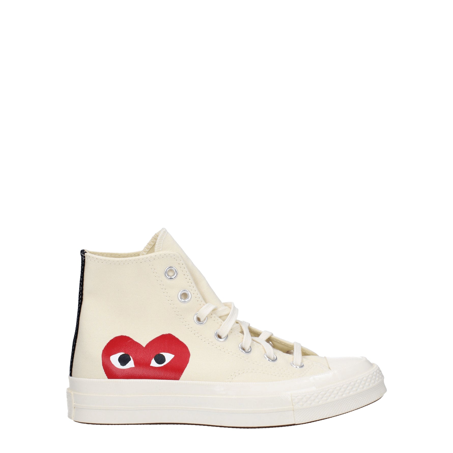 Converse Sneakers comme des garcons Donna Tessuto Beige