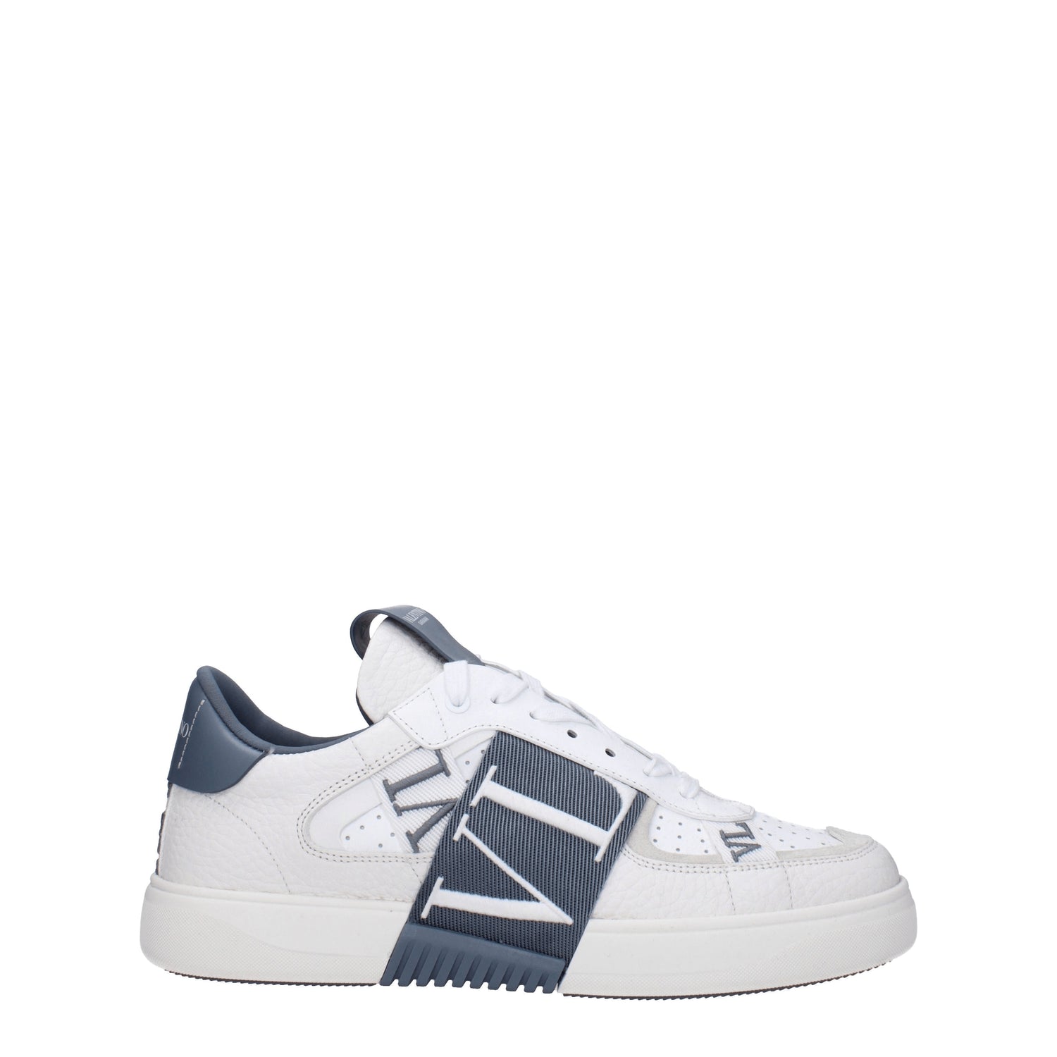 Valentino Garavani Sneakers Uomo Pelle Bianco Calcite