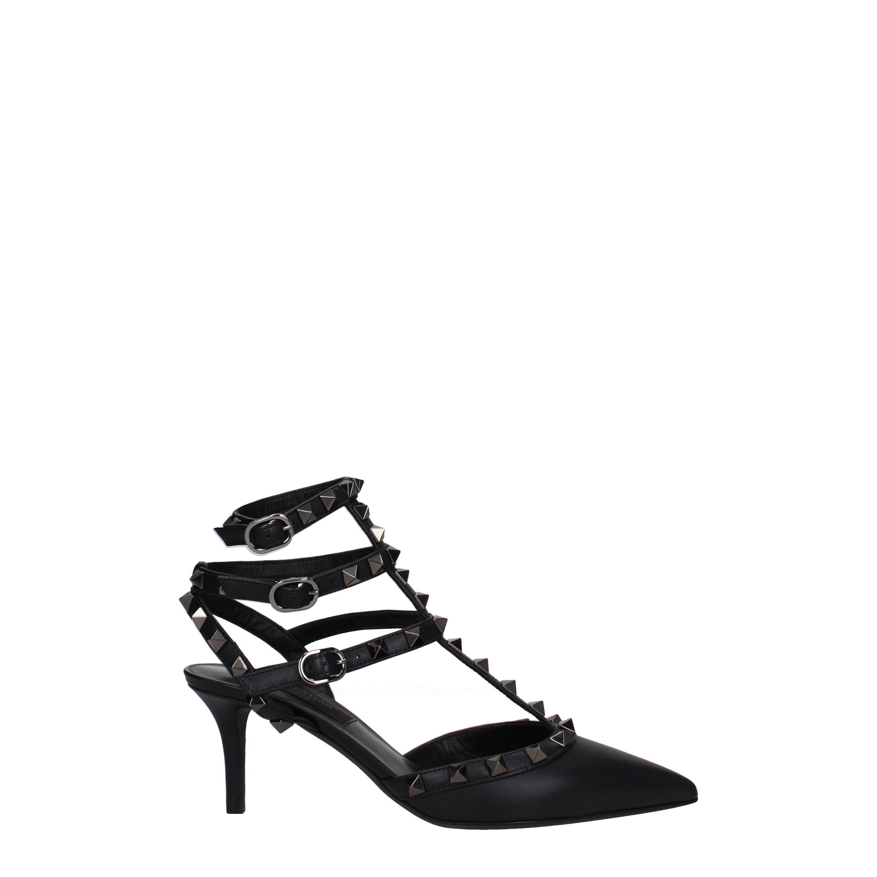 Valentino Garavani Sandali Donna Pelle Nero