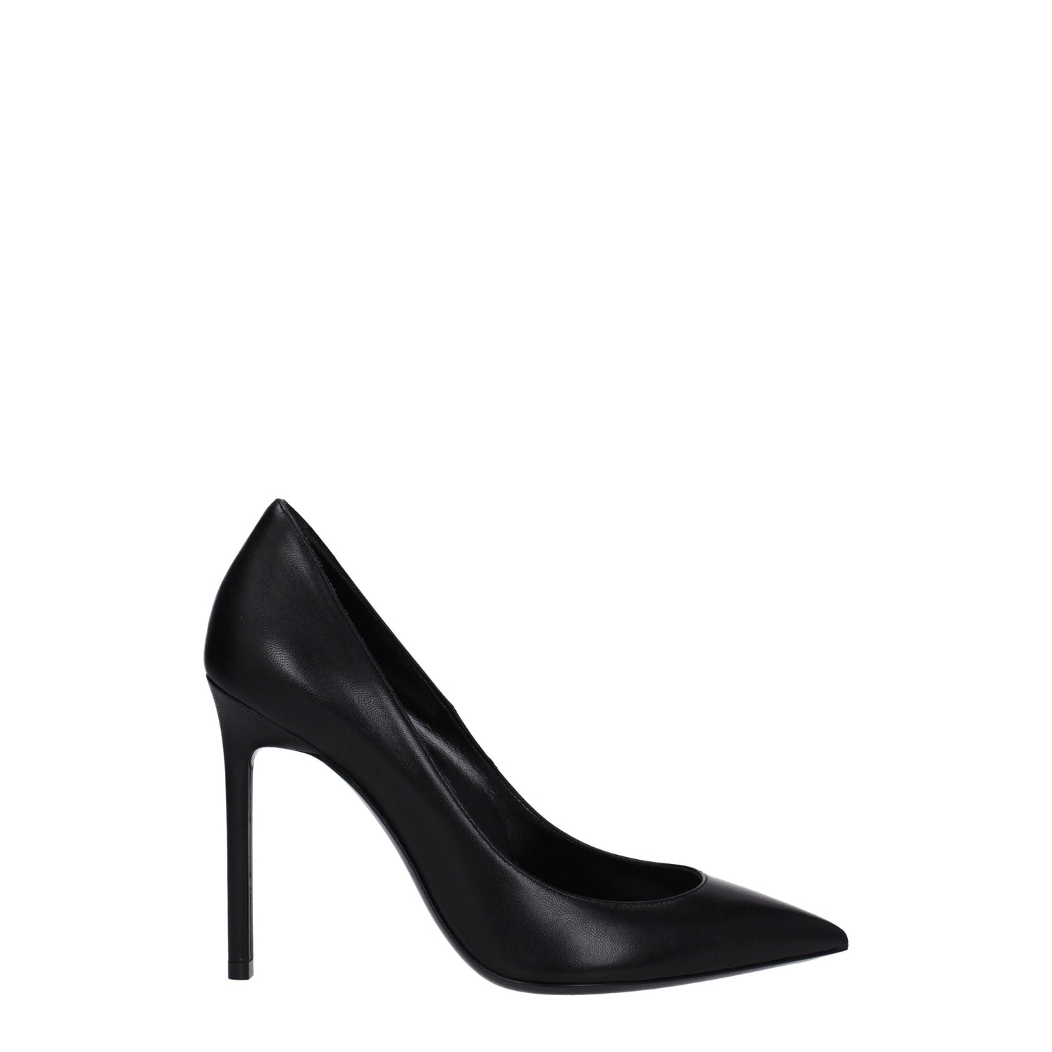 Saint Laurent Décolleté anja Donna Pelle Nero