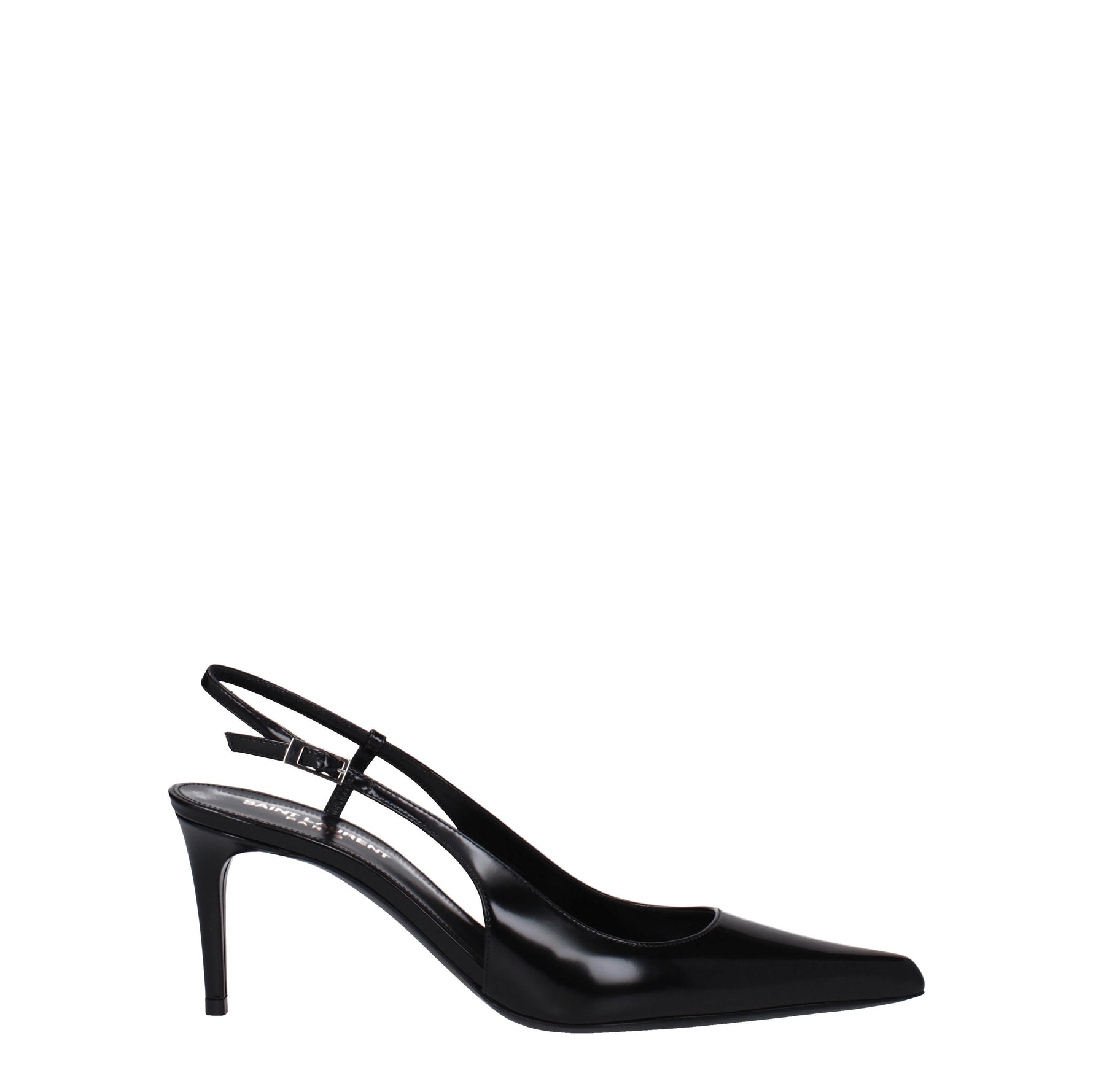 Saint Laurent Sandali vendome Donna Pelle Nero