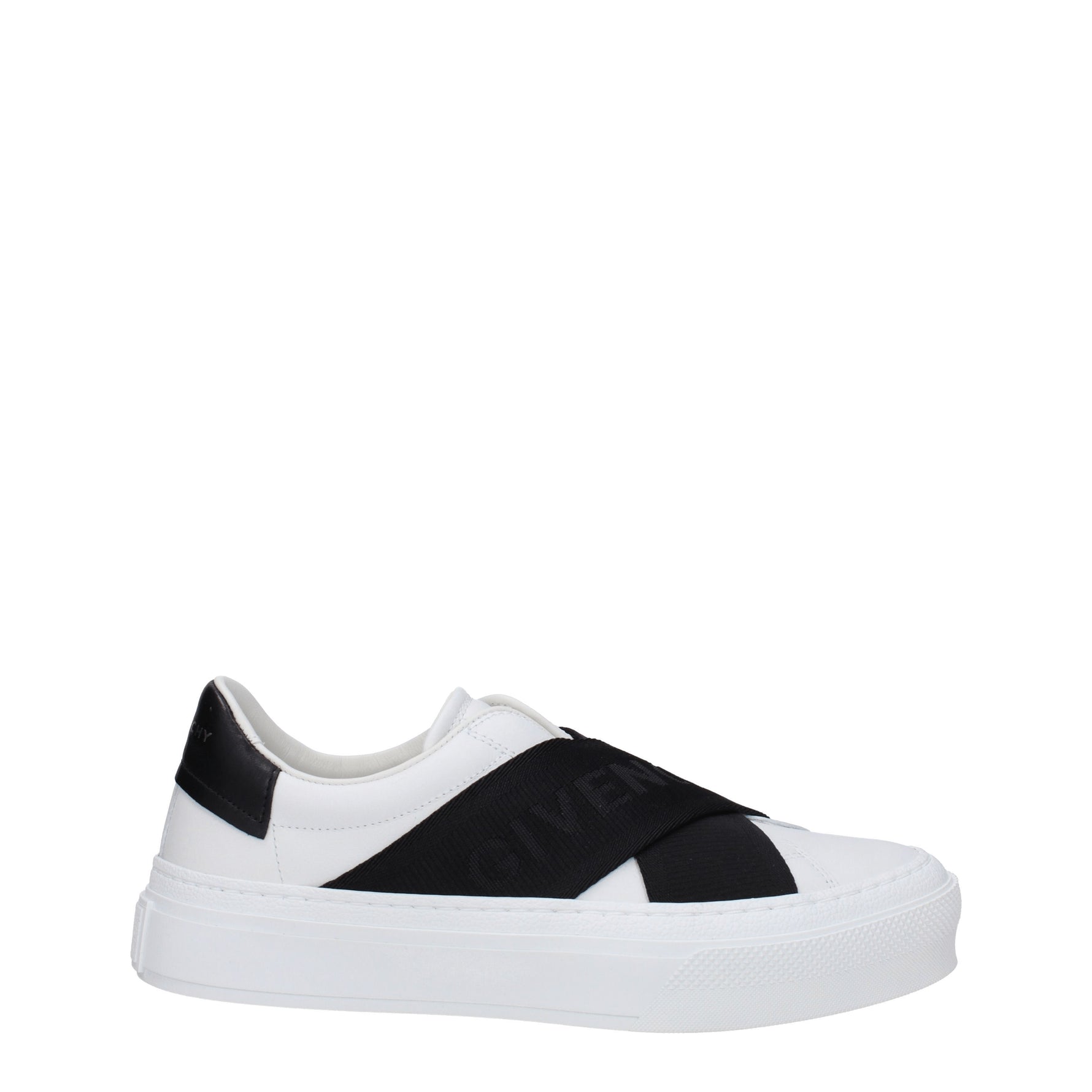 Givenchy Sneakers city sport Donna Pelle Bianco Nero