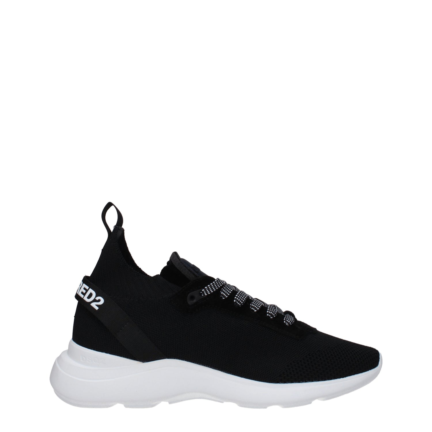 Dsquared2 Sneakers fly Uomo Tessuto Nero