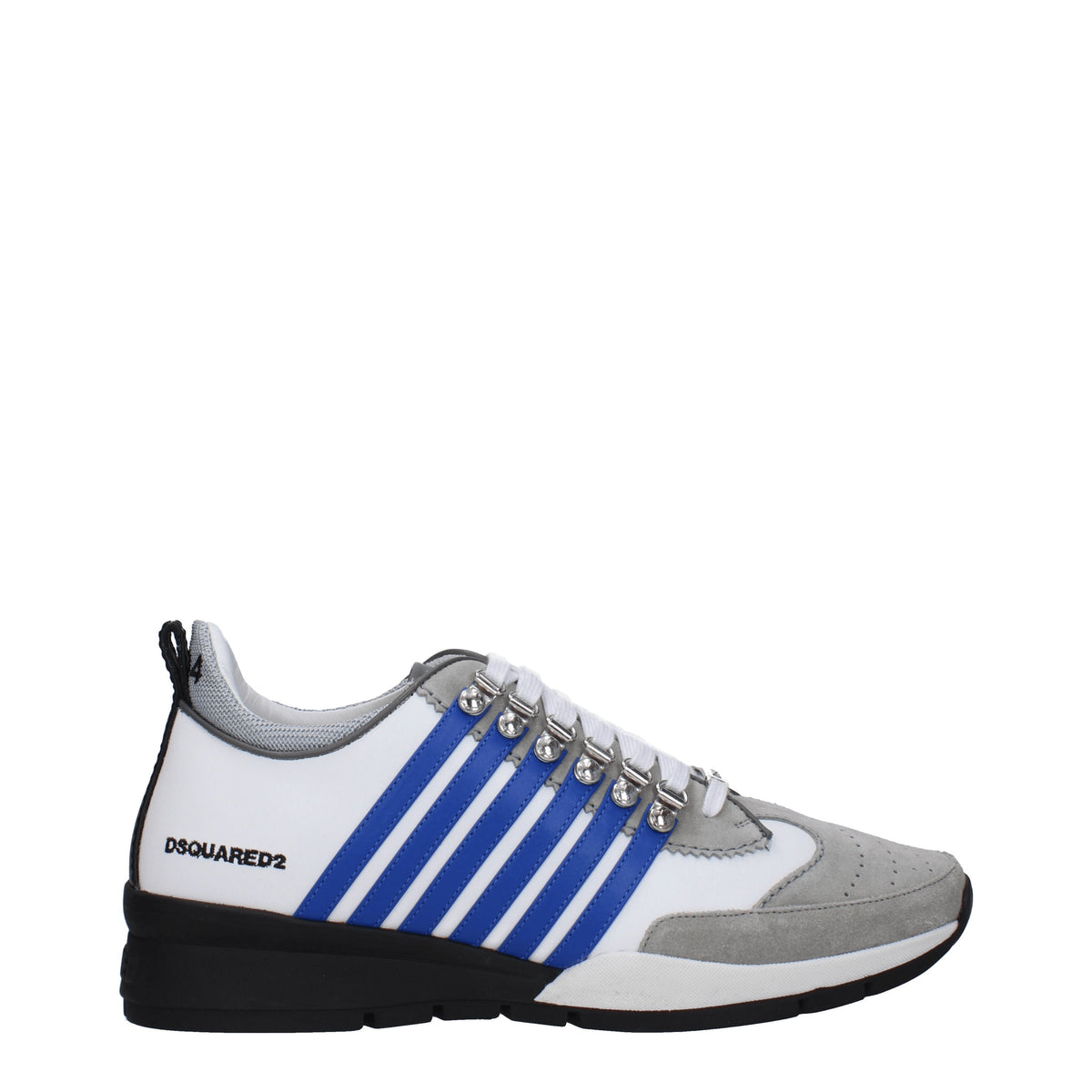 Dsquared2 Sneakers legendary Uomo Pelle Bianco Blu