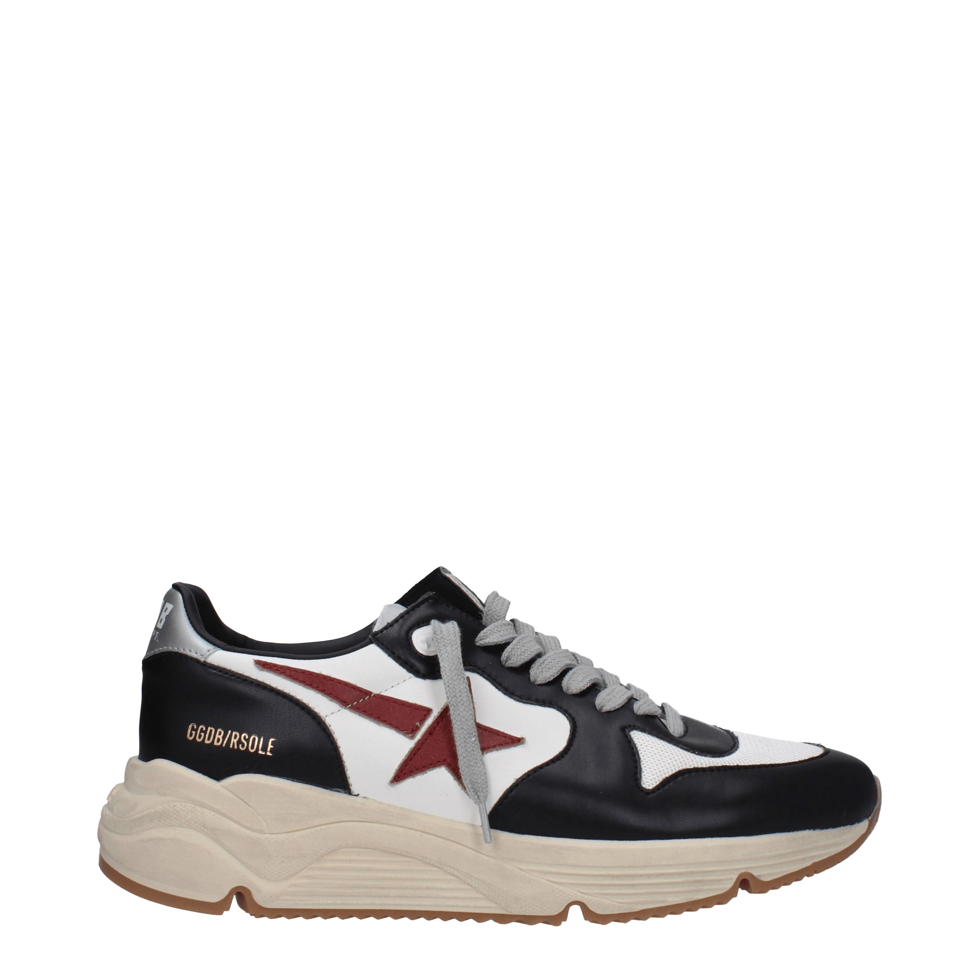 Golden Goose Sneakers Homme Cuir Noir Blanc B Exit B Exit top shop online