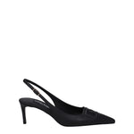 Dolce&Gabbana Sandali Donna Pelle Nero