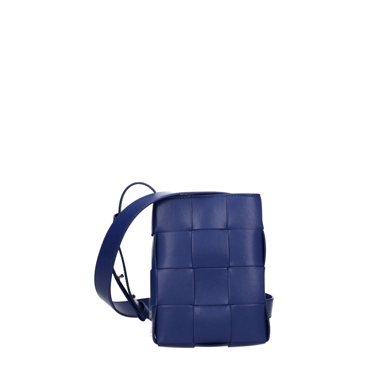 Bottega Veneta Borse a Tracolla cassette Uomo Pelle Blu