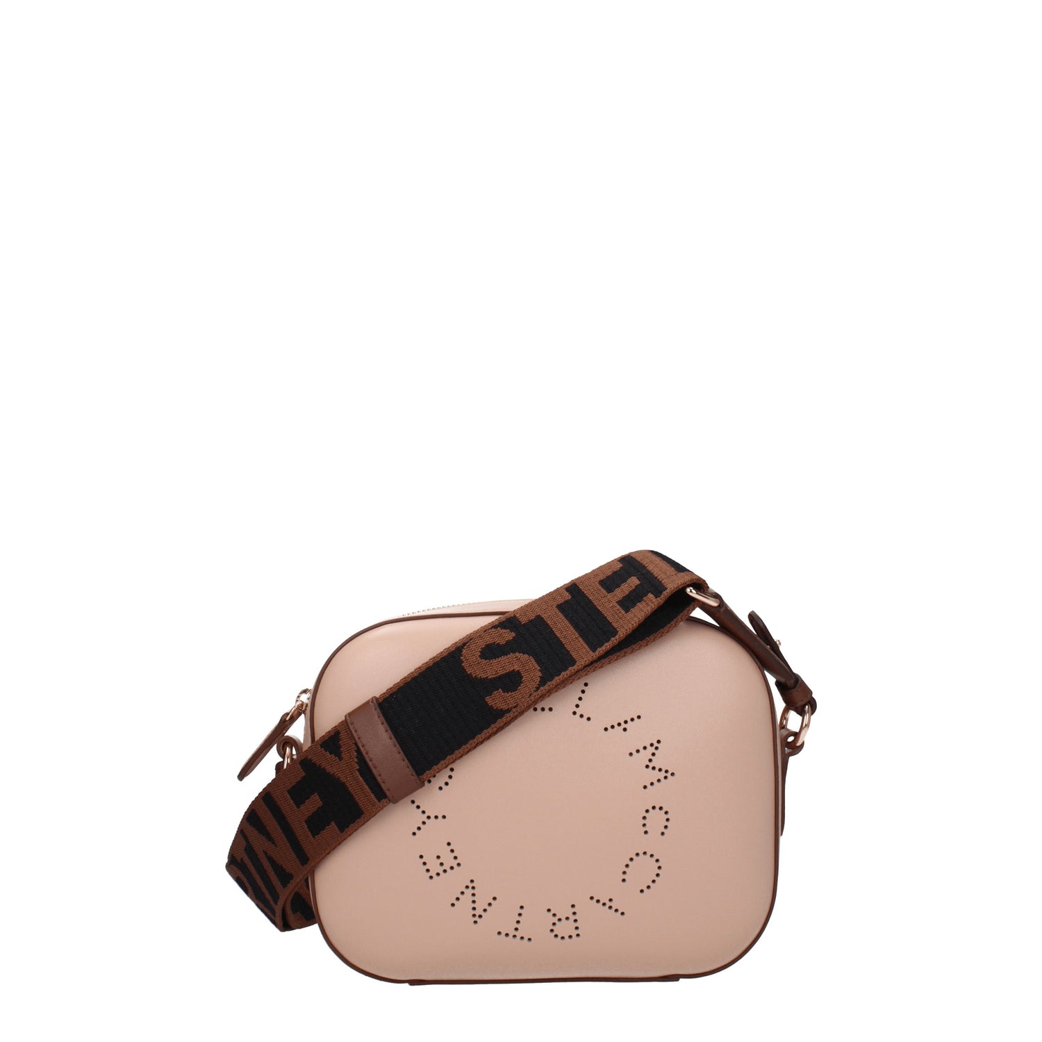 Stella McCartney Borse a Tracolla camera bag Donna Eco Pelle Rosa Blush