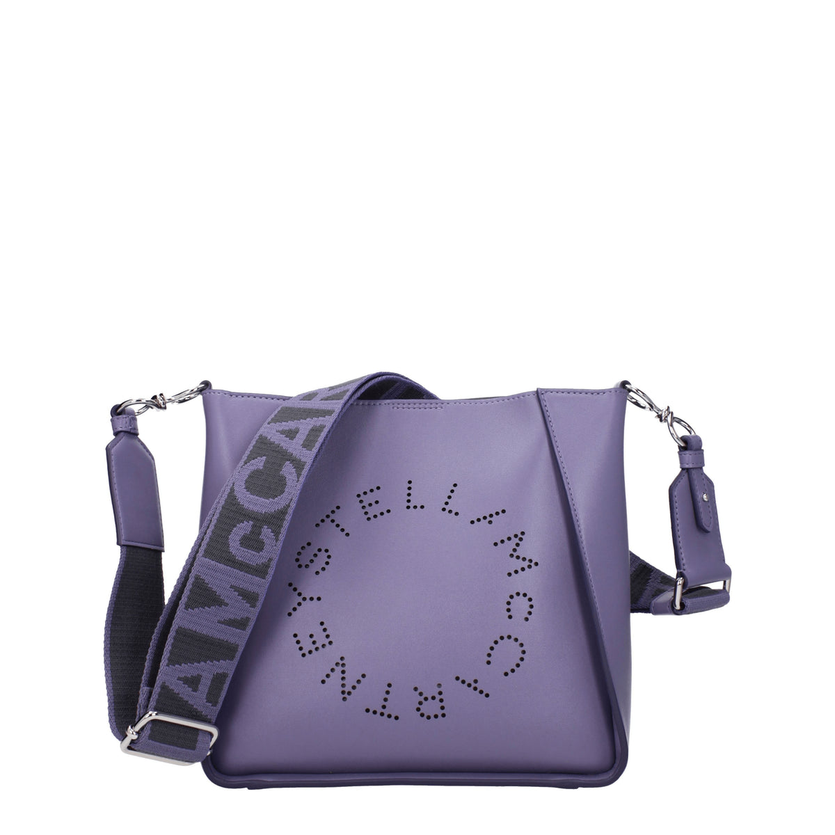 Stella McCartney Borse a Tracolla Donna Eco Pelle Viola Vino