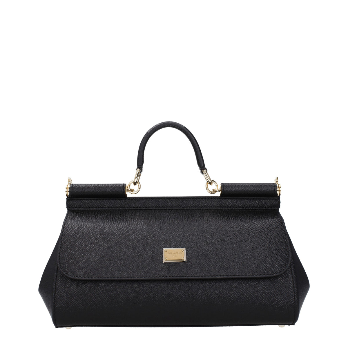 Dolce&Gabbana Borse a Mano sicily Donna Pelle Nero