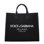 Dolce&Gabbana Borse a Mano Uomo Tessuto Nero