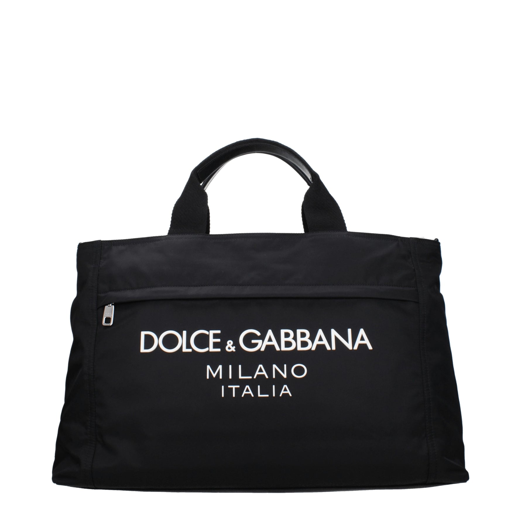 Dolce&Gabbana Borsoni Uomo Tessuto Nero