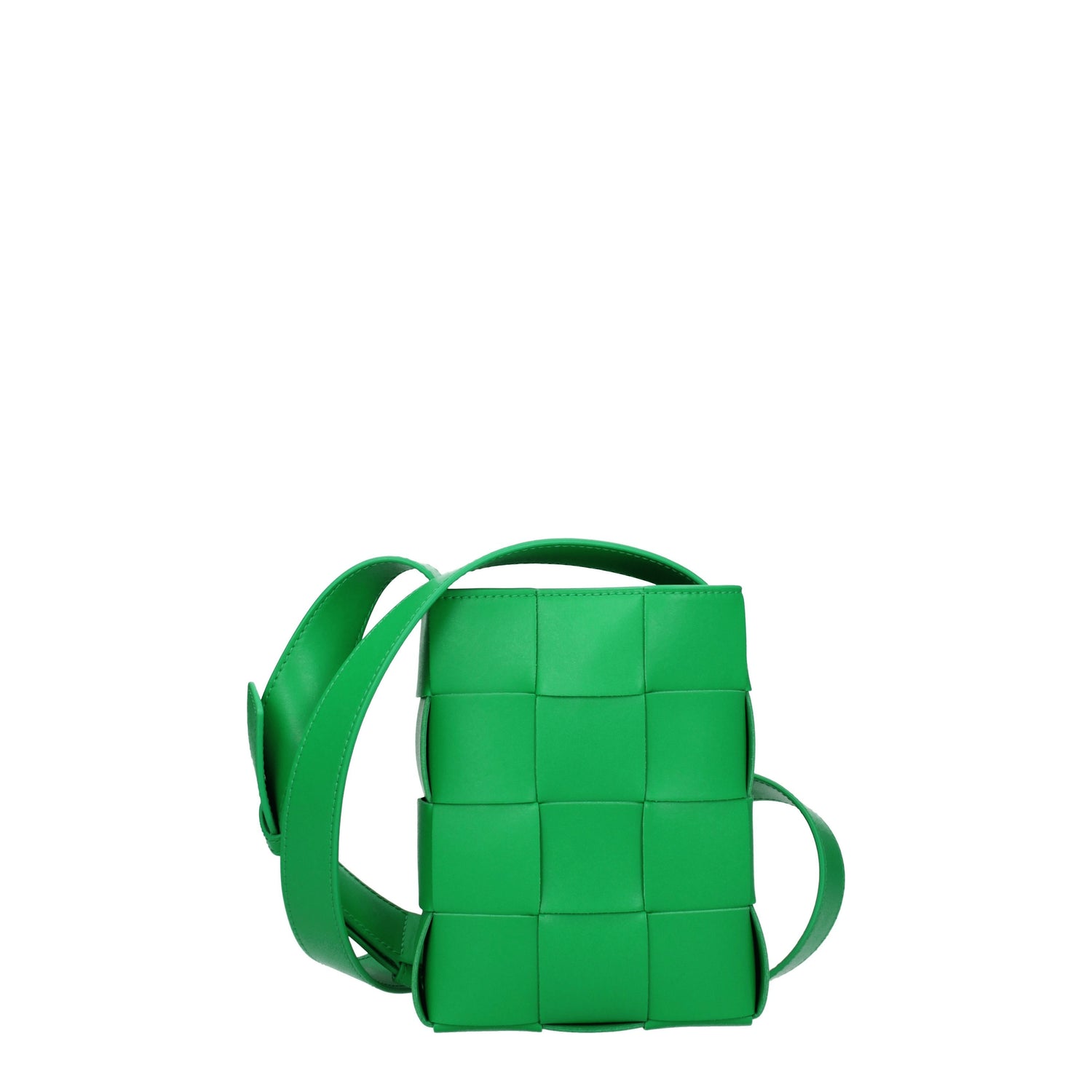 Bottega Veneta Borse a Tracolla cassette Uomo Pelle Verde Parrocchetto