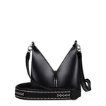 Givenchy Borse a Tracolla cut out Donna Pelle Nero