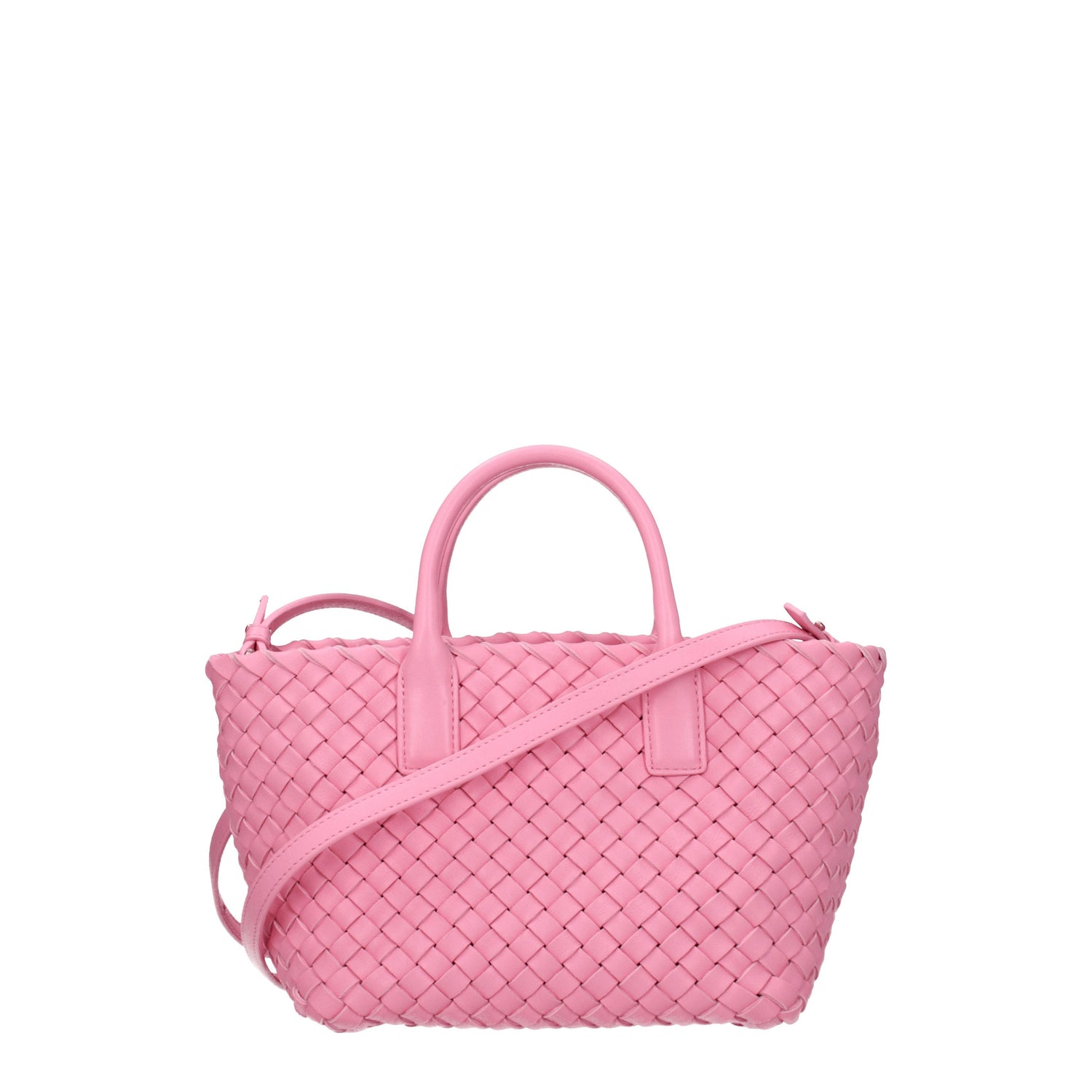 Bottega Veneta Borse a Mano Donna Pelle Rosa