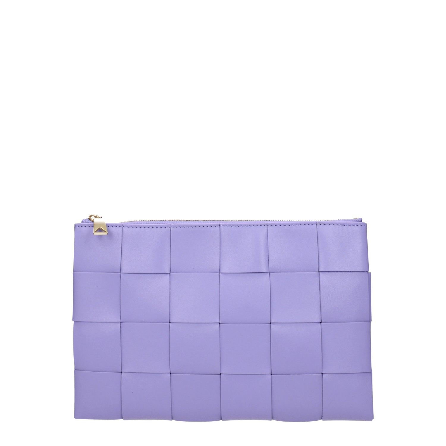 Bottega Veneta Pochette cassette Donna Pelle Viola Glicine