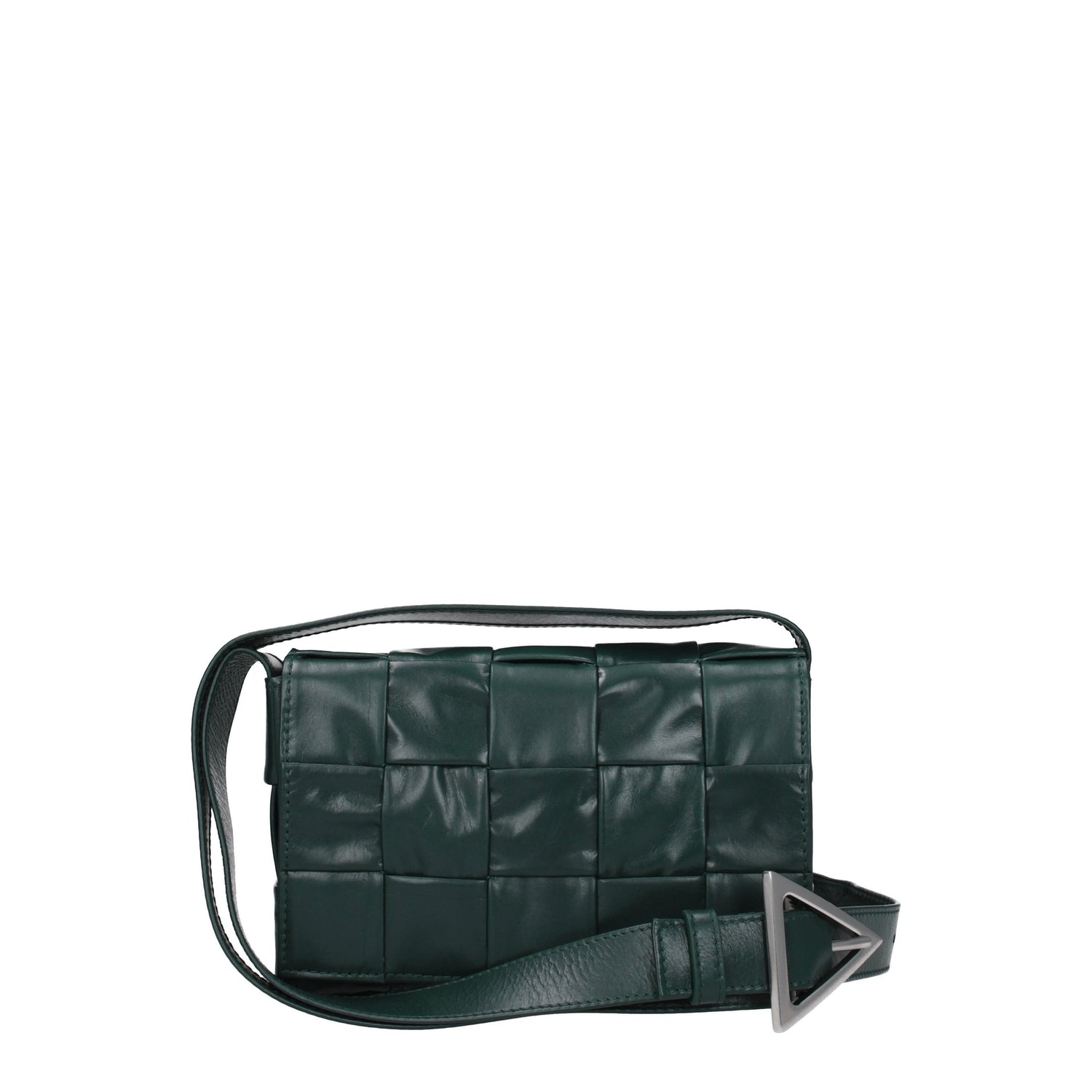 Bottega Veneta Borse a Tracolla cassette Uomo Pelle Verde Raintree