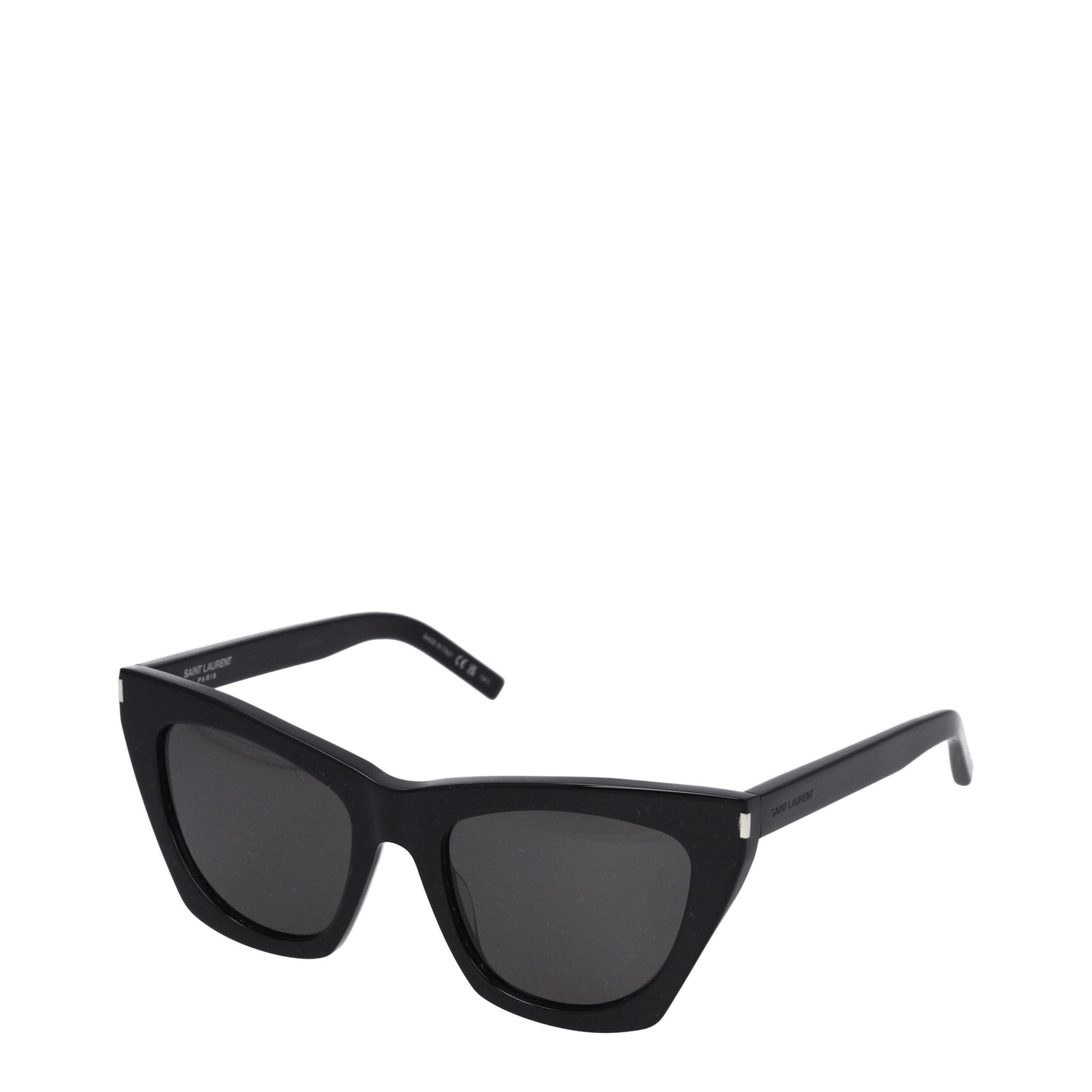 Saint Laurent Occhiali da Sole 214 kate Donna Acetato Nero